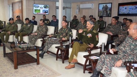 Army Commander, Strat 24, terrorism, White Knight Corps, CRPF, Northern Army