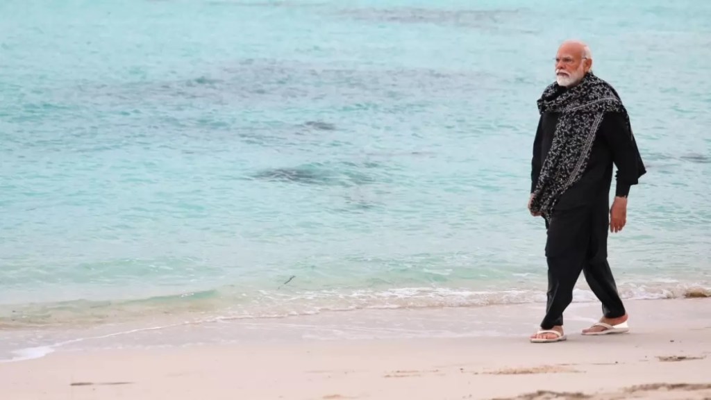 Maldives minister's post on PM Modi's Lakshadweep visit triggers massive row Maldives minister's post on PM Modi's Lakshadweep visit triggers massive row