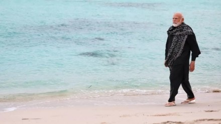 Maldives minister's post on PM Modi's Lakshadweep visit triggers massive row Maldives minister's post on PM Modi's Lakshadweep visit triggers massive row