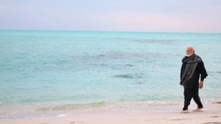 PM Modi, Lakshadweep