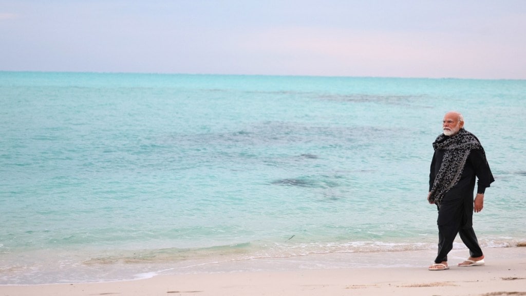 PM Modi, Lakshadweep