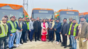 PMI Electro Mobility Team with CEO Dr. Aanchal Jain