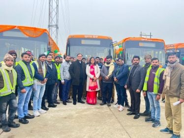 PMI Electro Mobility Team with CEO Dr. Aanchal Jain