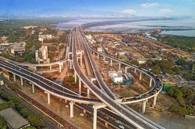 Mumbai Metropolitan Development Authority (MMRDA) has estimated that 70,000 vehicles will use the link every day. (PTI Photo)