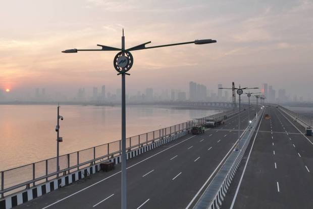 Dutt of Tata Realty adds that given the size of the MMR population of 20 million, the infrastructure development would certainly help. (PTI Photo)