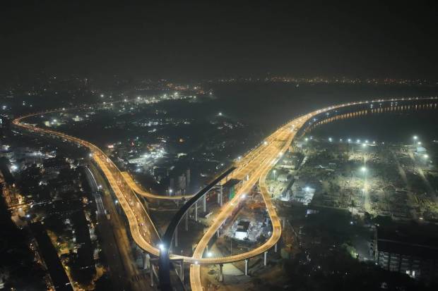 Hiranandani says with MTHL, 300 kms of Metro tracks and new airport, Mumbai’s infrastructure is set to get a major makeover in the next two years. (PTI Photo)