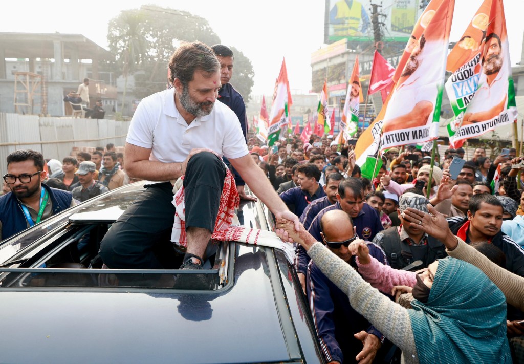 Rahul Gandhi's Bharat Jodo Nyay Yatra enters Bengal a day after snub from Didi