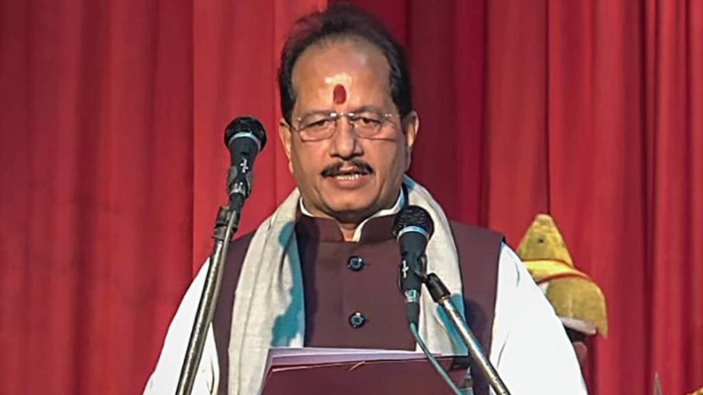 bihar, bihar oath ceremony, bihar cm, nitish kumar, bihar news, oath ceremony, bihar bjp, Vijay Kumar Sinha, nda govt, Vijay Kumar Sinha bihar, Vijay Kumar Sinha oath