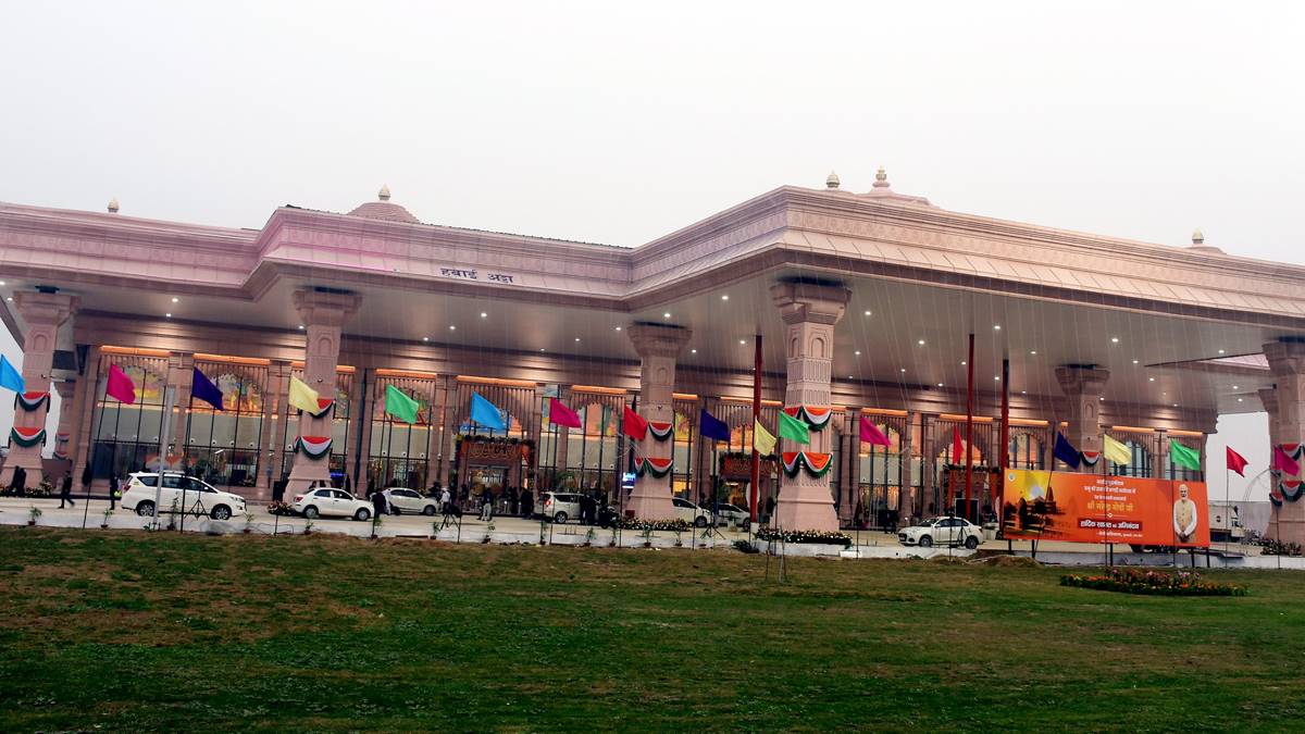 Ayodhya International Airport, Ayodhya Airport, Ayodhya, Maharshi Valmiki International Airport, ayodhya, yogi adityanath