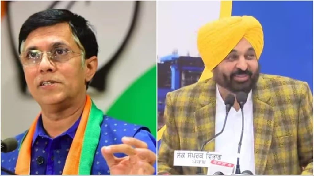 'Ek tha joker': Congress counters Bhagwant Mann's 'shortest story' jibe 'Ek tha joker': Congress counters Bhagwant Mann's 'shortest story' jibe