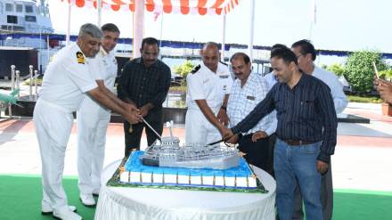 Indian Navy, navy, Indian Navy commander, indian army, Indian Navy farewell, navy farewell, Port Blair