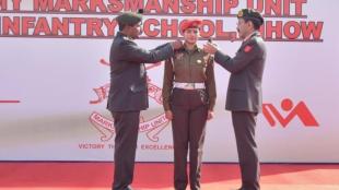 preeti rajak, indian army, trap shooting, army corps, military police