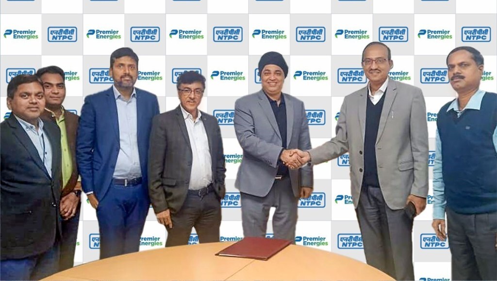 Premier Energies, NTPC, order, solar module, power utility, installed capacity, energy generation, sustainability