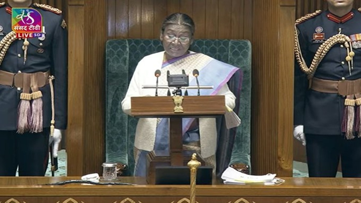 President Droupadi Murmu