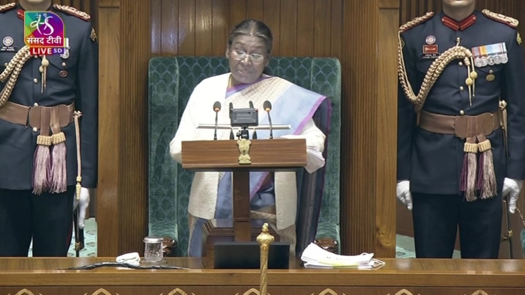 Parliament Budget Session Live Updates: President Droupadi Murmu addressed joint meeting on Day 1 of session