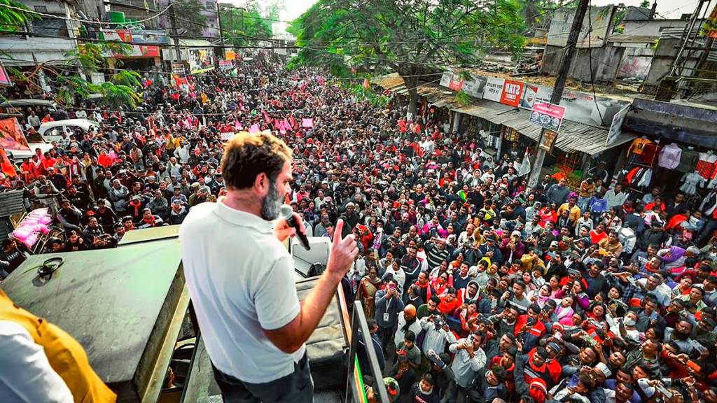 Rahul Gandhi vs Himanta Biswa Sarma as Bharat Jodo Nyay Yatra enters Assam Rahul Gandhi vs Himanta Biswa Sarma as Bharat Jodo Nyay Yatra enters Assam