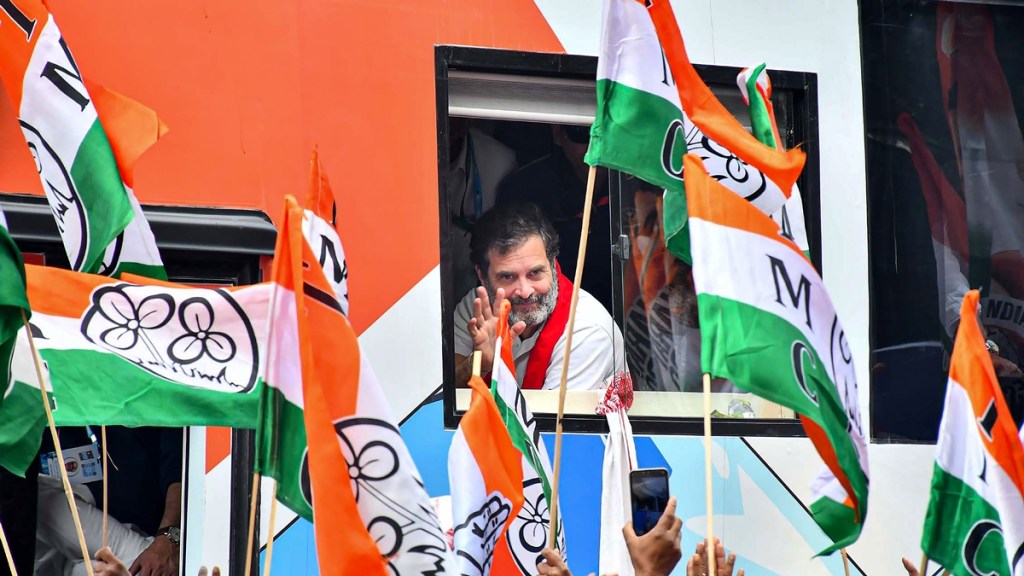 Rahul Gandhi, bharat jodo nyay yatra