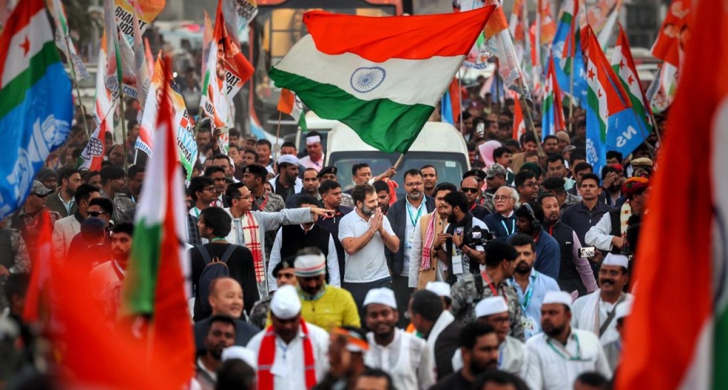 Case against Rahul Gandhi-led Bharat Jodo Nyay Yatra over route deviation in Assam Case against Rahul Gandhi-led Bharat Jodo Nyay Yatra over route deviation in Assam