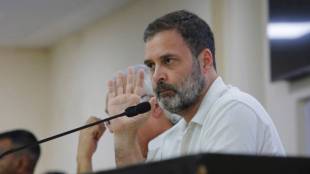Congress protest