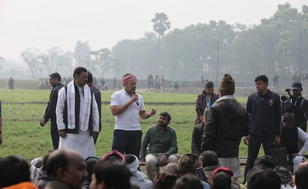 Bharat Jodo Nyay Yatra reaches Bihar's Purnea, Rahul Gandhi to address mega rally Bharat Jodo Nyay Yatra reaches Bihar's Purnea, Rahul Gandhi to address mega rally