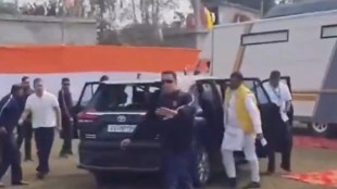 Rahul Gandhi's car vandalised in Bihar