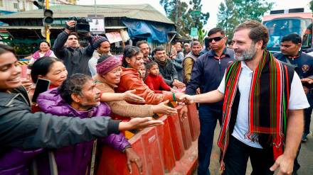 Rahul Gandhi breaks silence on row over Congress skipping Ram Temple event Rahul Gandhi breaks silence on row over Congress skipping Ram Temple event
