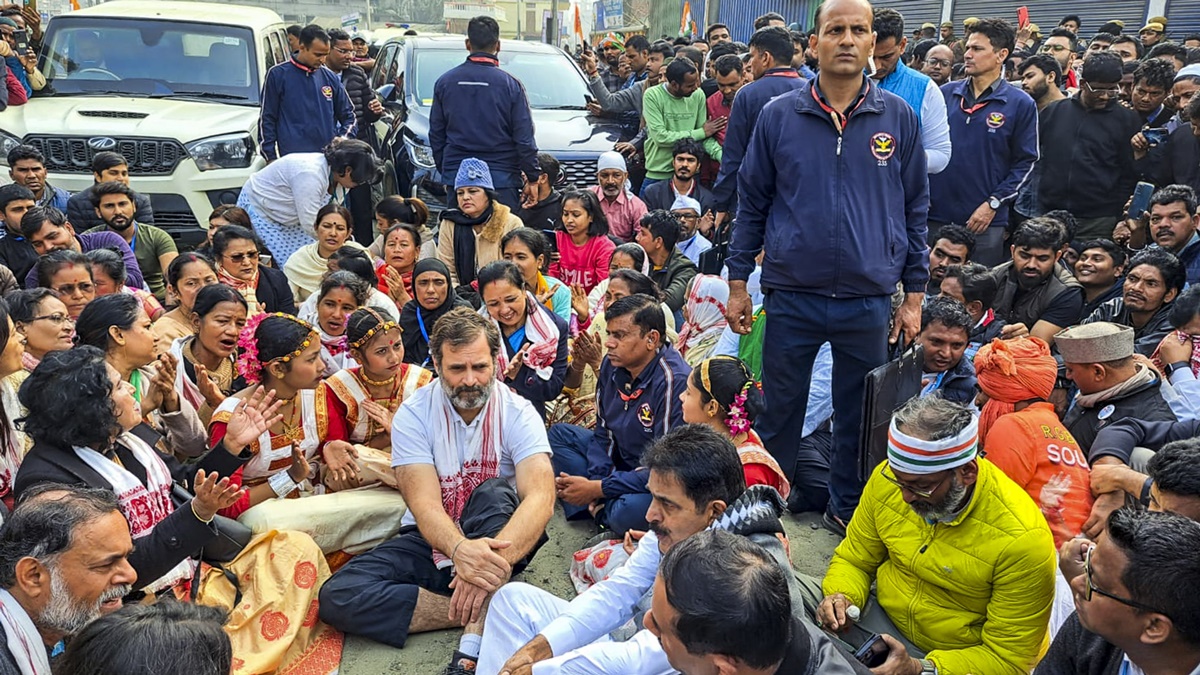 'Will PM decide who can visit temple?': Rahul Gandhi slams Modi after being denied entry into local Assam temple 'Will PM decide who can visit temple?': Rahul Gandhi slams Modi after being denied entry into local Assam temple