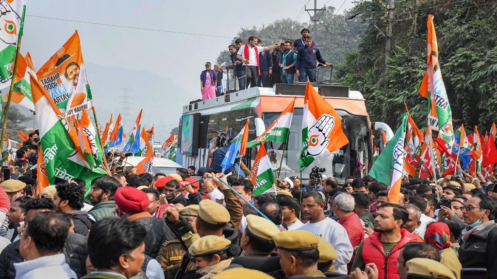 Bharat Jodo Nyay Yatra | Assam CM's tactics helping us, says Rahul Gandhi, after Himanta warns of criminal case Bharat Jodo Nyay Yatra | Assam CM's tactics helping us, says Rahul Gandhi, after Himanta warns of criminal case
