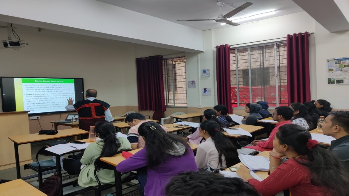 The course will also offer practical exposure to the students of the respective departments, helping raise their awareness towards the ground reality of biodiversity.