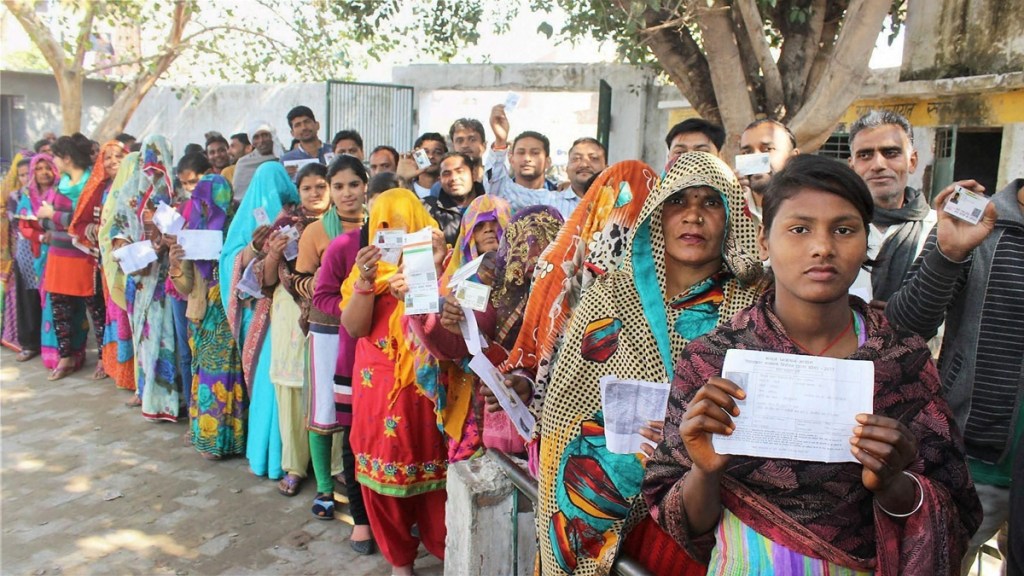 Karanpur assembly byelection: Polling underway in Rajasthan's Sriganganagar district Karanpur assembly byelection: Polling underway in Rajasthan's Sriganganagar district