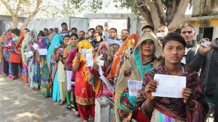 Karanpur assembly byelection: Polling underway in Rajasthan's Sriganganagar district
