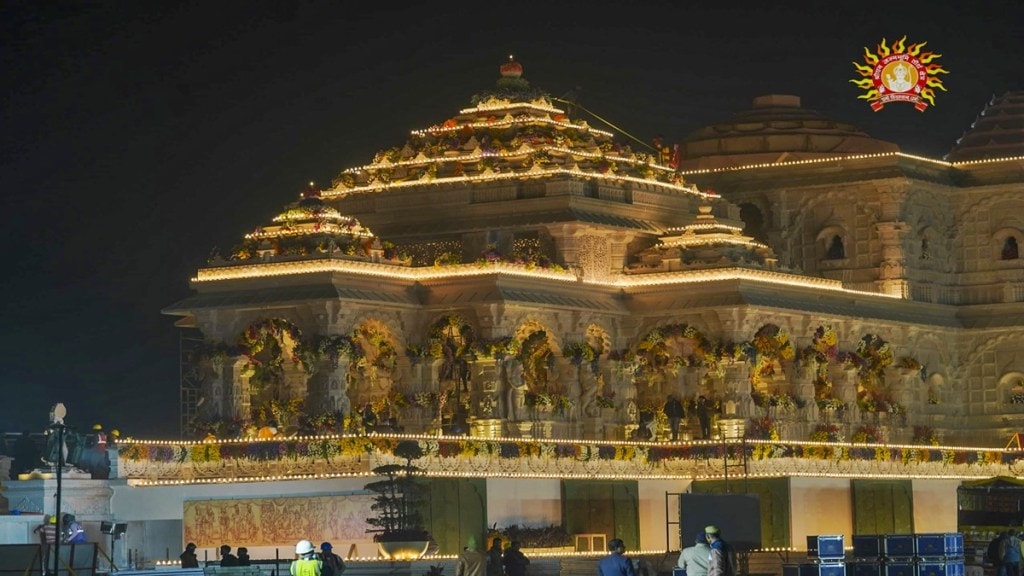 Ram Mandir, Ayodhya, Ayodhya celebration, Pran Pratishtha, Pran Pratishtha celebration, dubai ram mandir celebration Ram Mandir, Ayodhya, Ayodhya celebration, Pran Pratishtha, Pran Pratishtha celebration, dubai ram mandir celebration