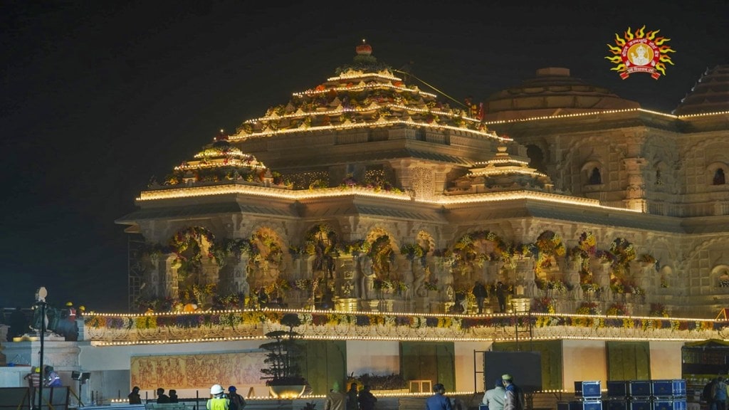 Ram Mandir, Ayodhya, Ayodhya celebration, Pran Pratishtha, Pran Pratishtha celebration, dubai ram mandir celebration