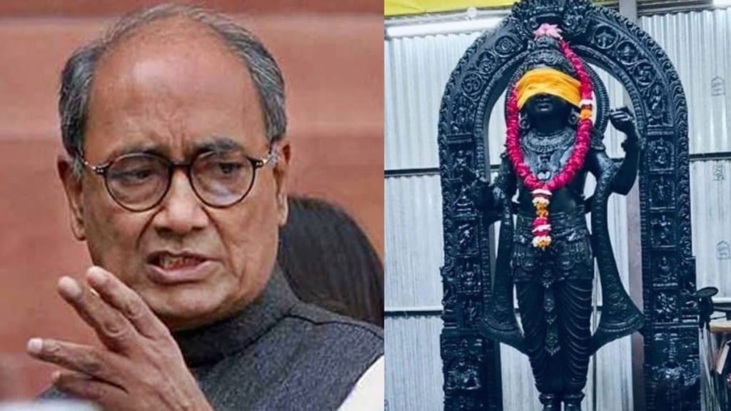 Does not look like a child': Digvijaya Singh on Ram Lalla idol installed in temple's sanctum sanctorum Does not look like a child': Digvijaya Singh on Ram Lalla idol installed in temple's sanctum sanctorum