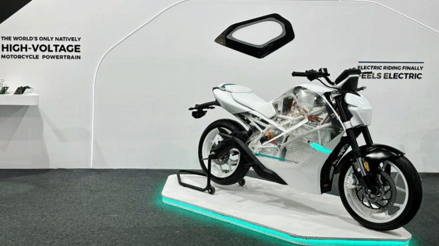 Raptee e-motorcycle