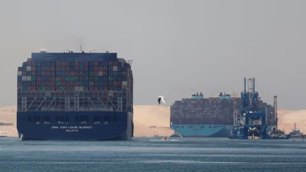 israel-palestine conflict, red sea, houthi, houthi terrorists, houthi militants, maersk, red sea shipping route, red sea trade route