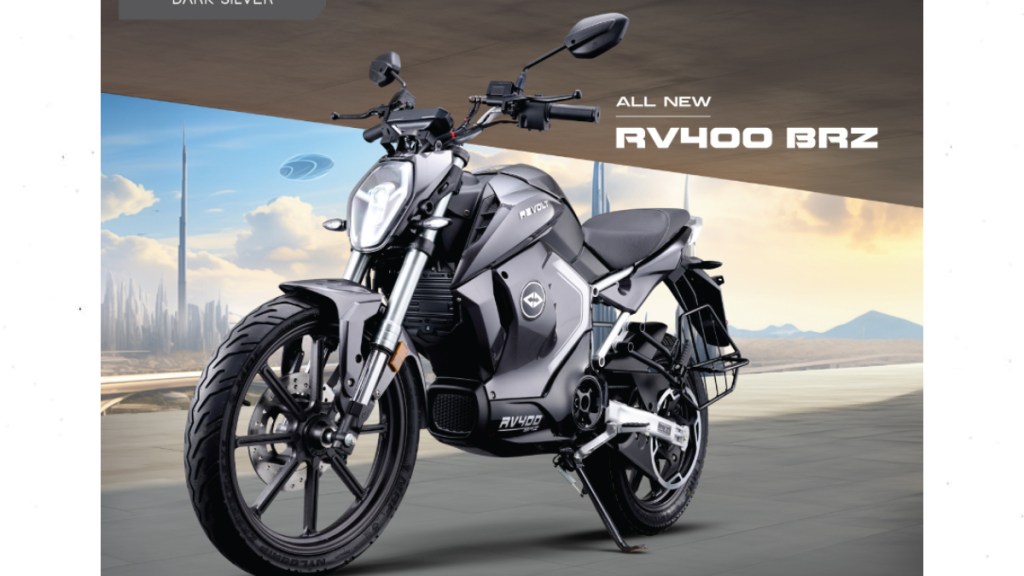 Revolt RV400 BRZ