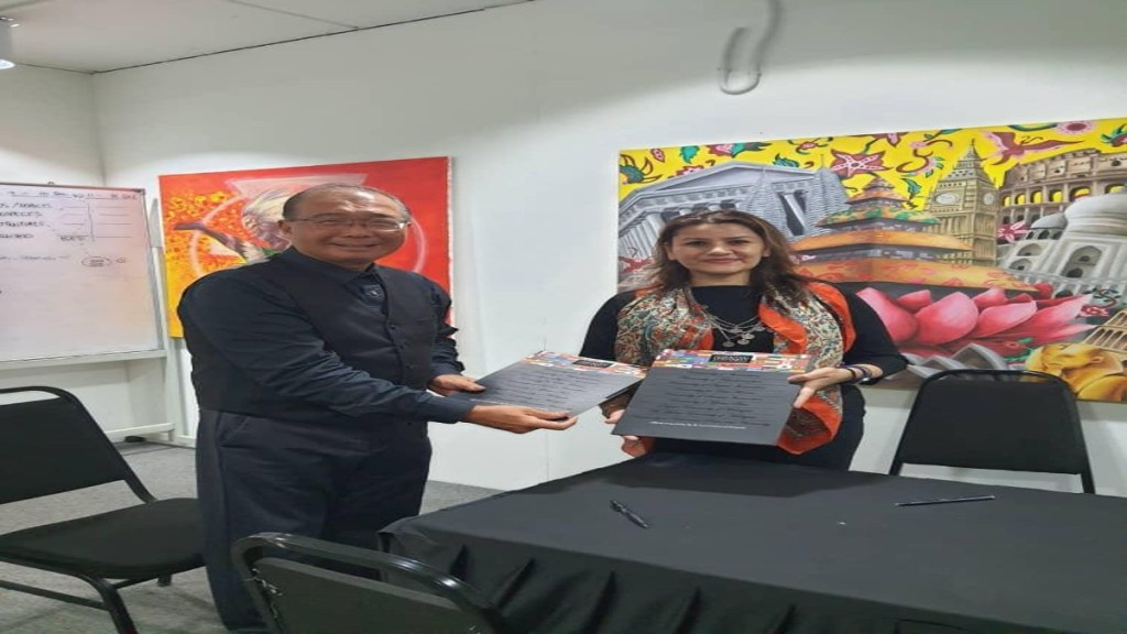 It aims to foster a cross cultural development between both the universities.