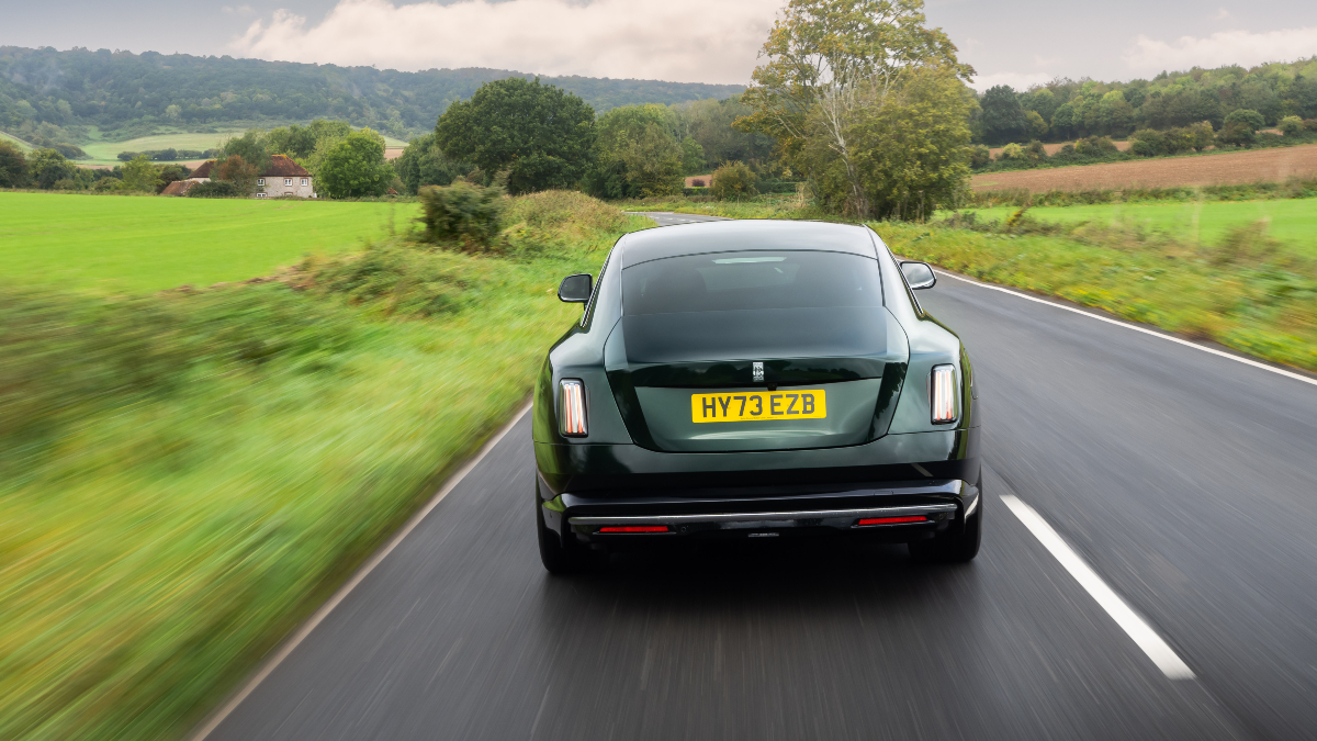 Rolls Royce brings first EV to India named Spectre– priced at Rs 7.5 ...