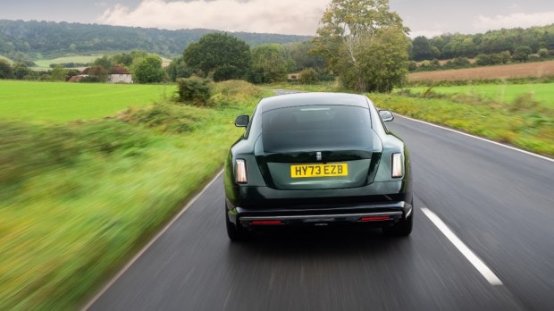 Rolls Royce Spectre rear