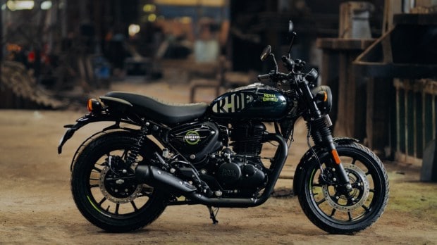 Royal Enfield Hunter Rebel G