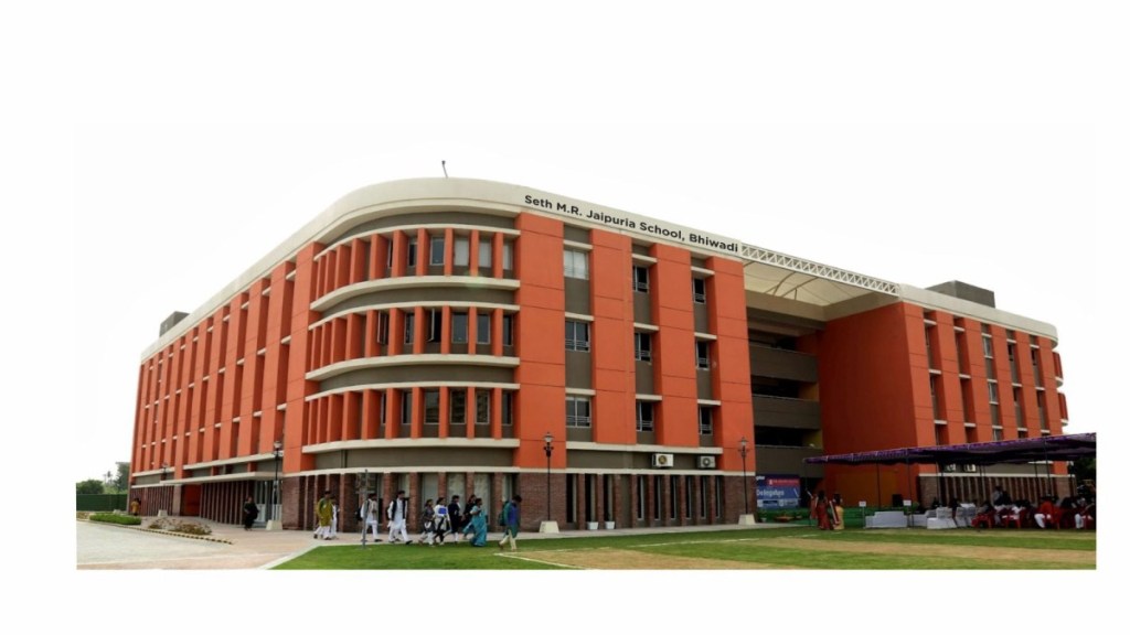 School in Bhiwadi part of Jaipuria network of 55 K-12 Schools.