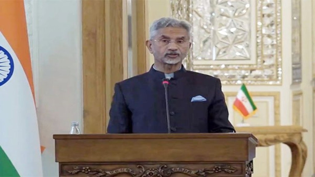 Addressing regional connectivity, Jaishankar reiterated India's interest in utilising Iran's strategic geographical position for access to markets in Central Asia.