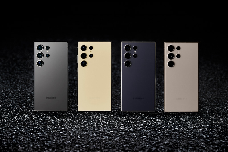 Samsung Galaxy S24 Ultra launch