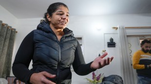 sakshi Malik, wfi row