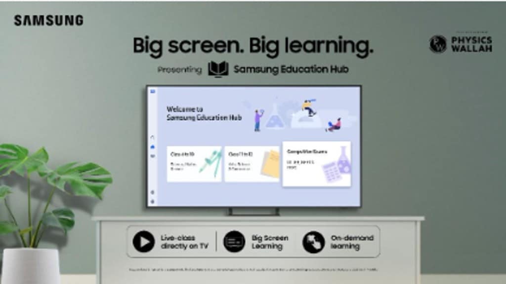 It further claimed that the Education Hub app will allow access to both live classes and on-demand education content to students. It further claimed that the Education Hub app will allow access to both live classes and on-demand education content to students.
