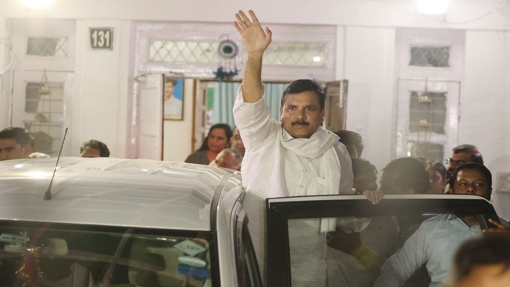 Delhi excise policy 'scam': Delhi HC issues notice to ED on AAP leader Sanjay Singh's bail plea Delhi excise policy 'scam': Delhi HC issues notice to ED on AAP leader Sanjay Singh's bail plea