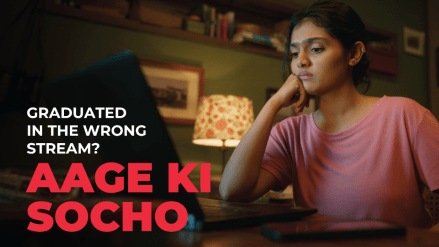 Conceptualised by BBH India and built on the idea that the only way through a stalemate in one’s career is by thinking a way forward, upGrad’s ‘Aage ki Socho’ takes a hit on the ‘snoozing’ culture Conceptualised by BBH India and built on the idea that the only way through a stalemate in one’s career is by thinking a way forward, upGrad’s ‘Aage ki Socho’ takes a hit on the ‘snoozing’ culture