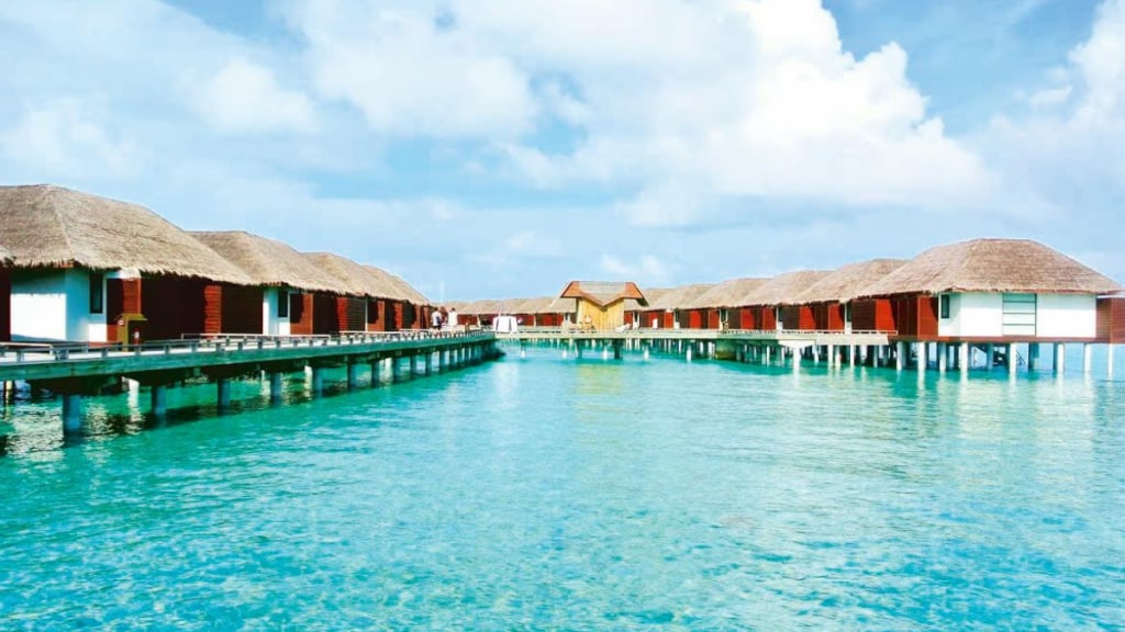 Maldives or Lakshadweep