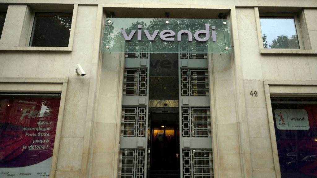 Vivendi said in the statement Tuesday that the proposal still needs signoff from lenders, employee groups and regulators